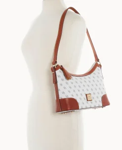 Dooney & Bourke The Gretta Collection|Picnic in the Park<Gretta Large Shoulder Bag Bone