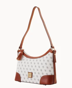 Dooney & Bourke The Gretta Collection|Picnic in the Park<Gretta Large Shoulder Bag Bone