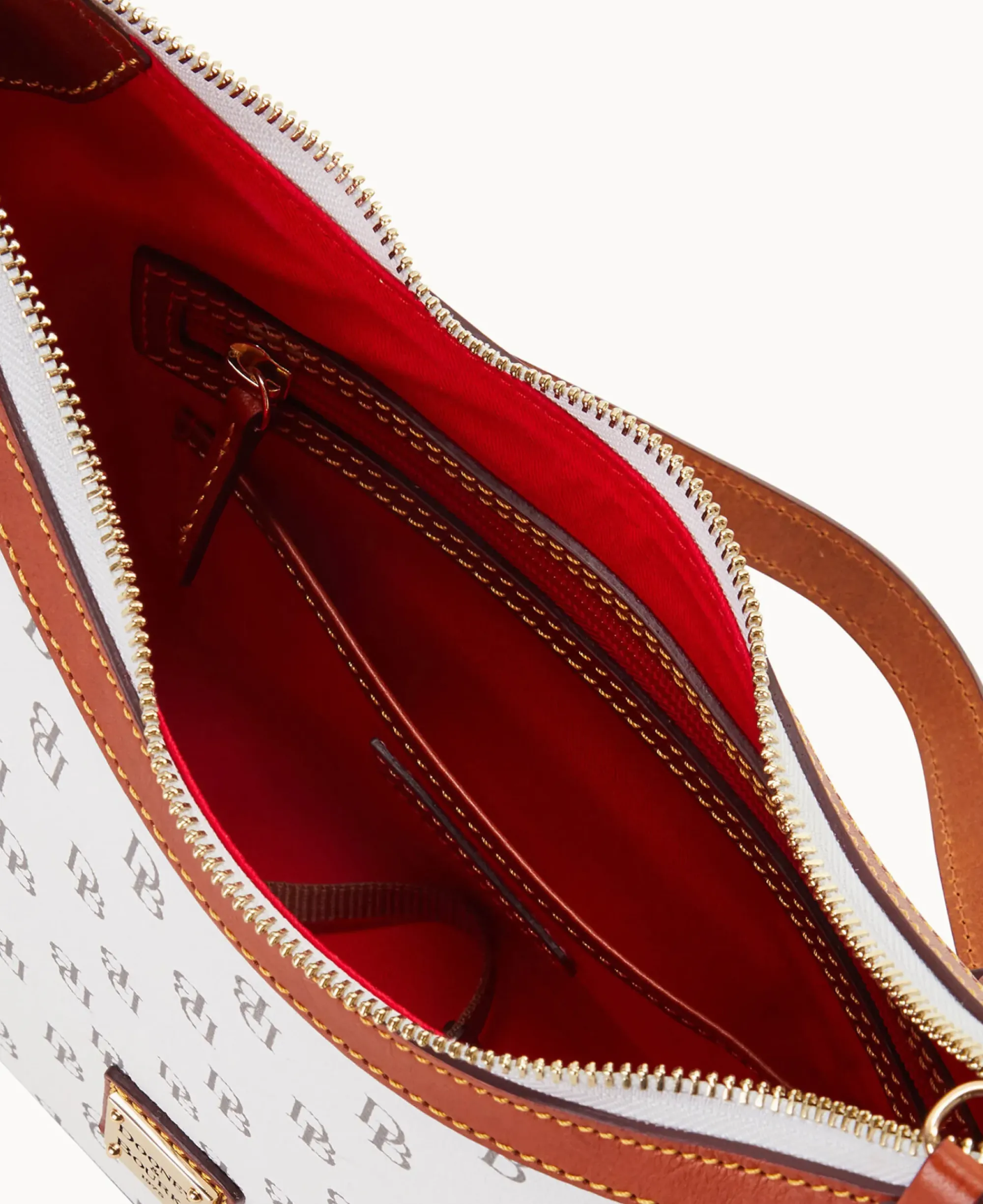 Dooney & Bourke The Gretta Collection|Picnic in the Park<Gretta Large Shoulder Bag Bone