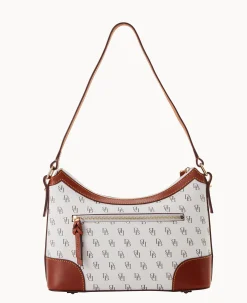 Dooney & Bourke The Gretta Collection|Picnic in the Park<Gretta Large Shoulder Bag Bone