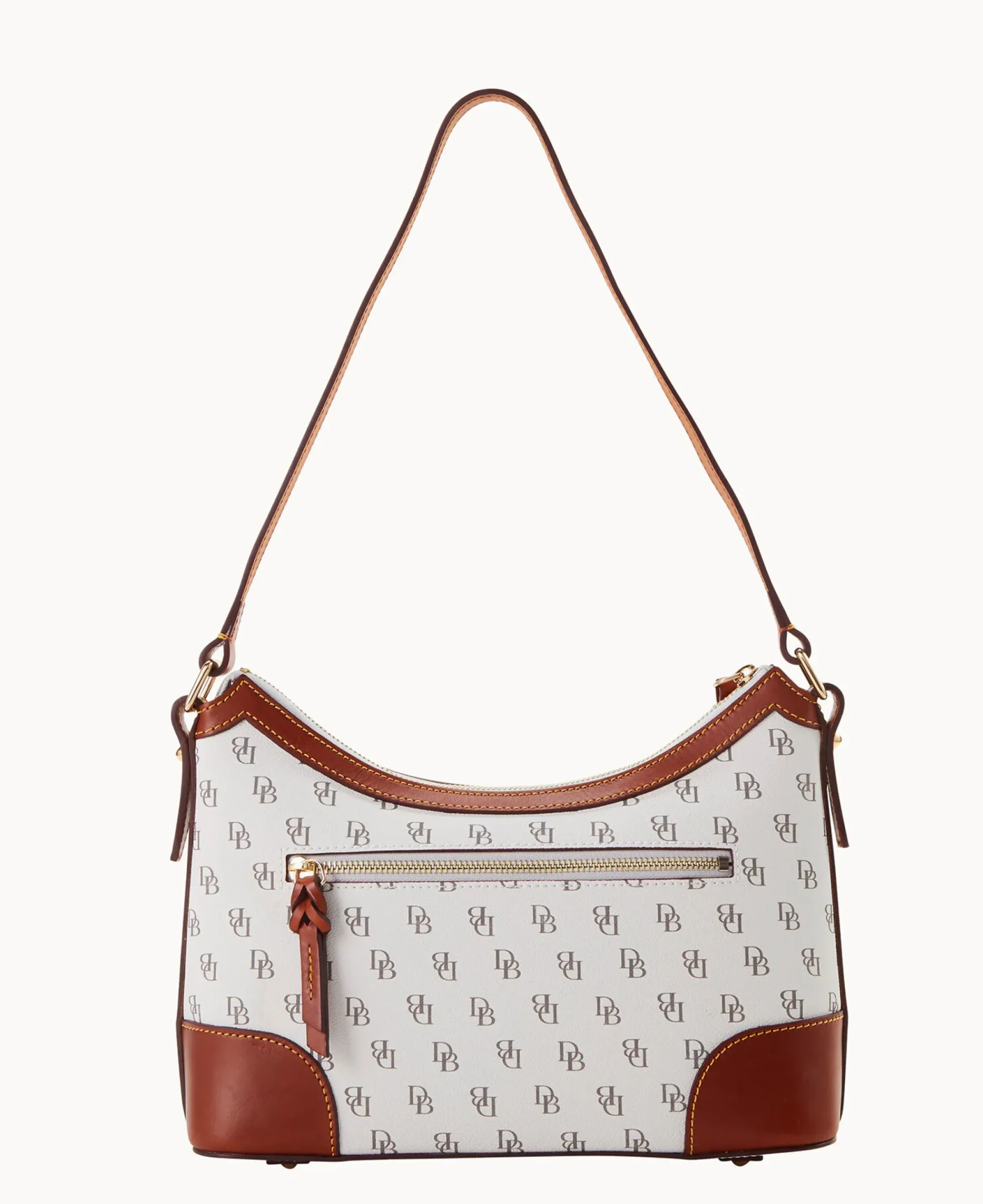 Dooney & Bourke The Gretta Collection|Picnic in the Park<Gretta Large Shoulder Bag Bone