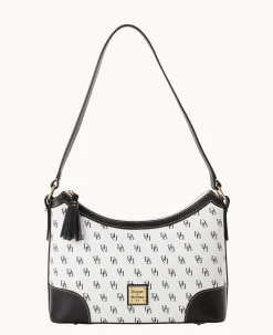 Dooney & Bourke The Gretta Collection|Picnic in the Park<Gretta Large Shoulder Bag White