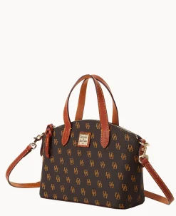 Dooney & Bourke The Gretta Collection|Spring Style<Gretta Ruby Brown Tmoro