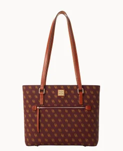 Dooney & Bourke The Gretta Collection|Picnic in the Park<Gretta Shopper Bordeaux