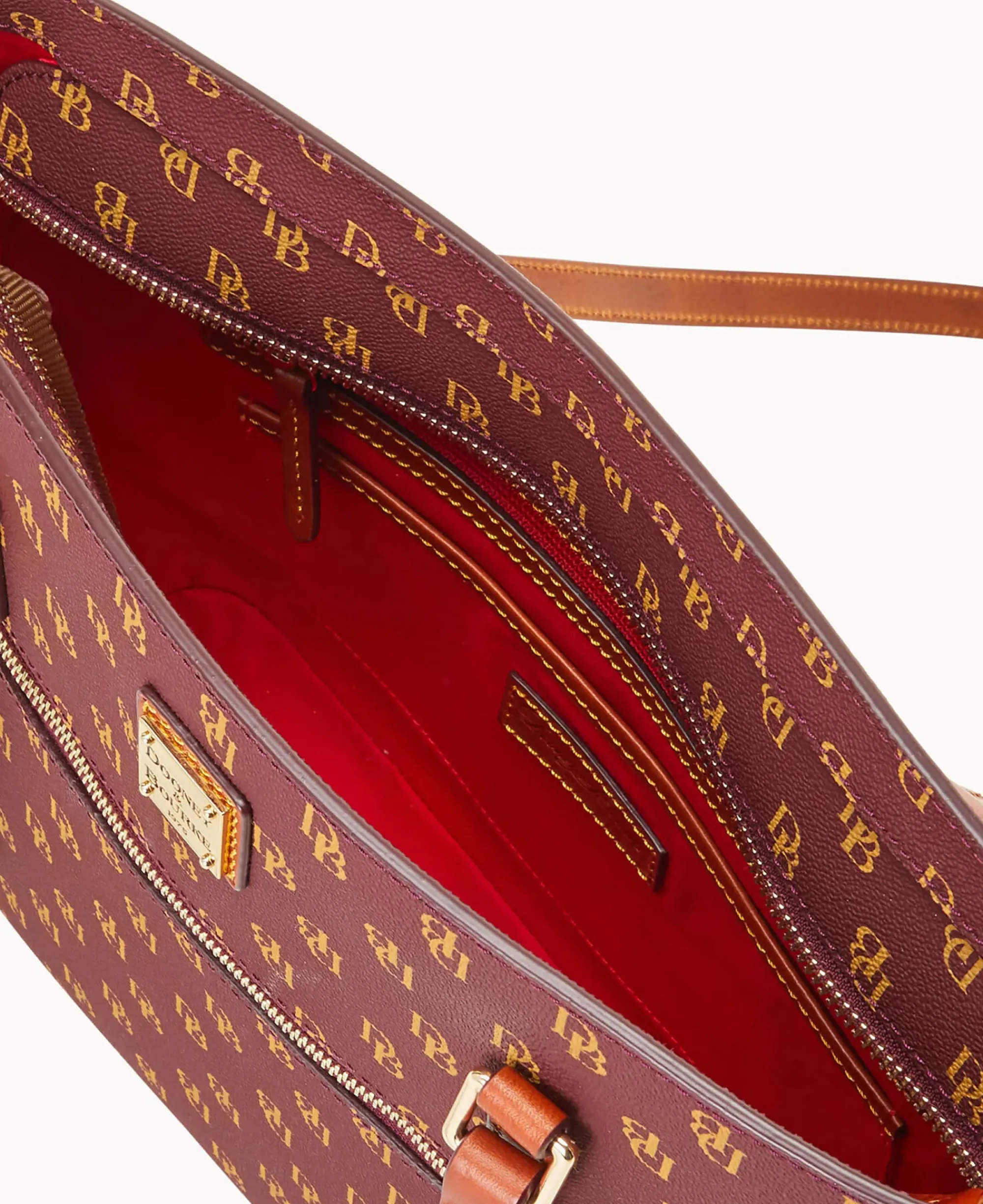 Dooney & Bourke The Gretta Collection|Picnic in the Park<Gretta Shopper Bordeaux