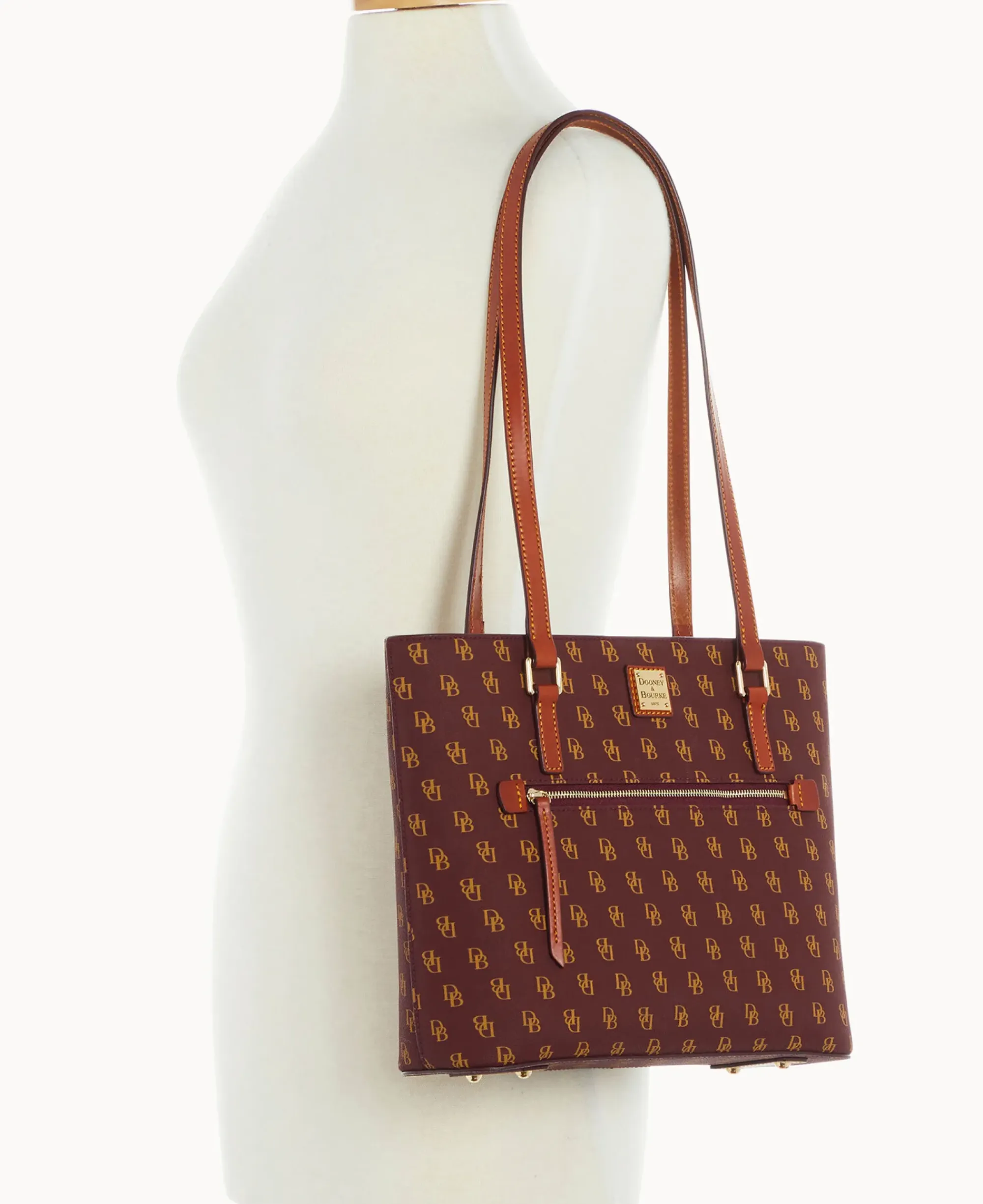 Dooney & Bourke The Gretta Collection|Picnic in the Park<Gretta Shopper Bordeaux
