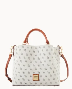 Dooney & Bourke The Gretta Collection|Picnic in the Park<Gretta Small Brenna Bone