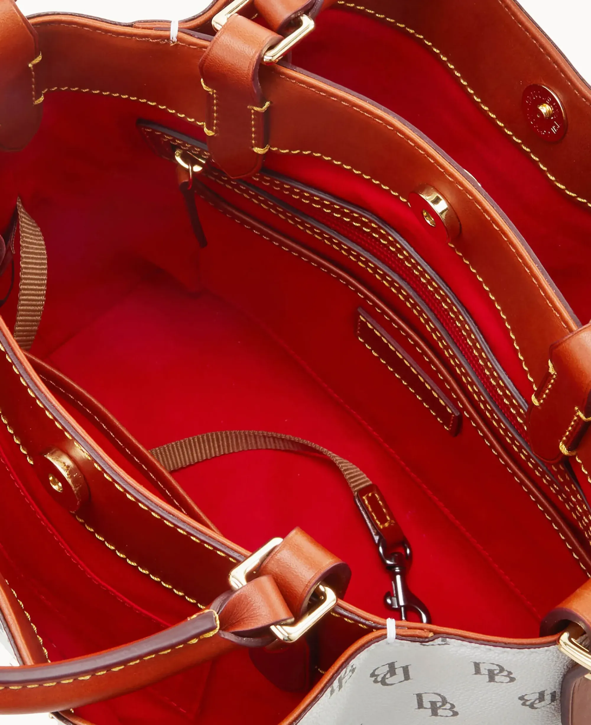 Dooney & Bourke The Gretta Collection|Picnic in the Park<Gretta Small Brenna Bone