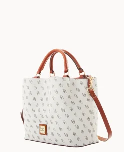 Dooney & Bourke The Gretta Collection|Picnic in the Park<Gretta Small Brenna Bone