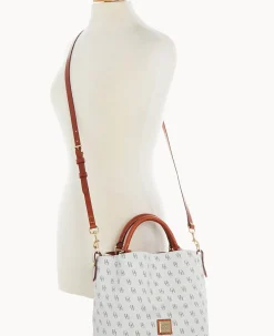 Dooney & Bourke The Gretta Collection|Picnic in the Park<Gretta Small Brenna Bone