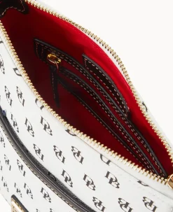 Dooney & Bourke The Gretta Collection|Printed Fabric<Gretta Small Everyday Crossbody White