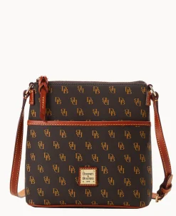 Dooney & Bourke The Gretta Collection|Printed Fabric<Gretta Small Everyday Crossbody Brown Tmoro