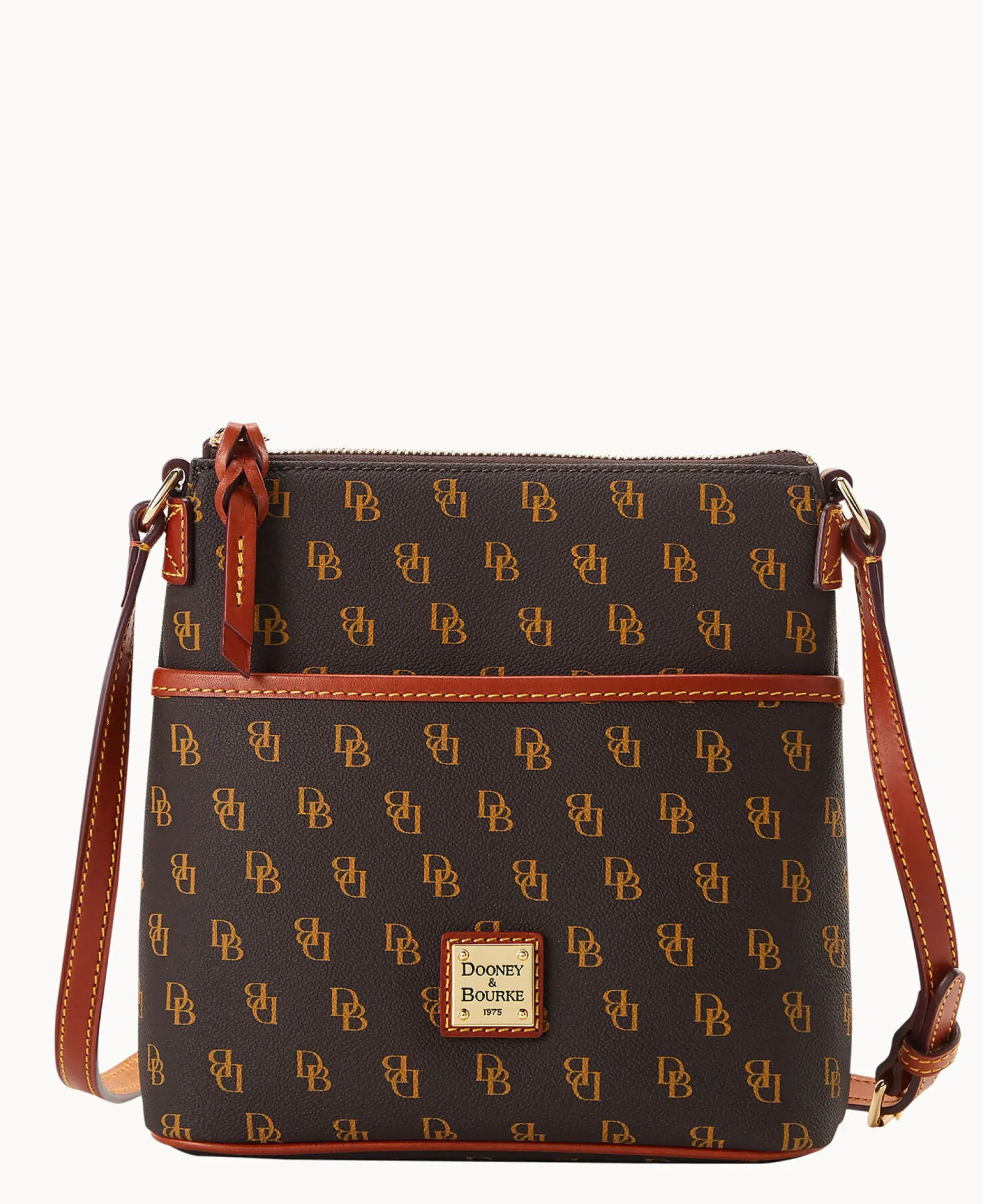 Dooney & Bourke The Gretta Collection|Printed Fabric<Gretta Small Everyday Crossbody Brown Tmoro