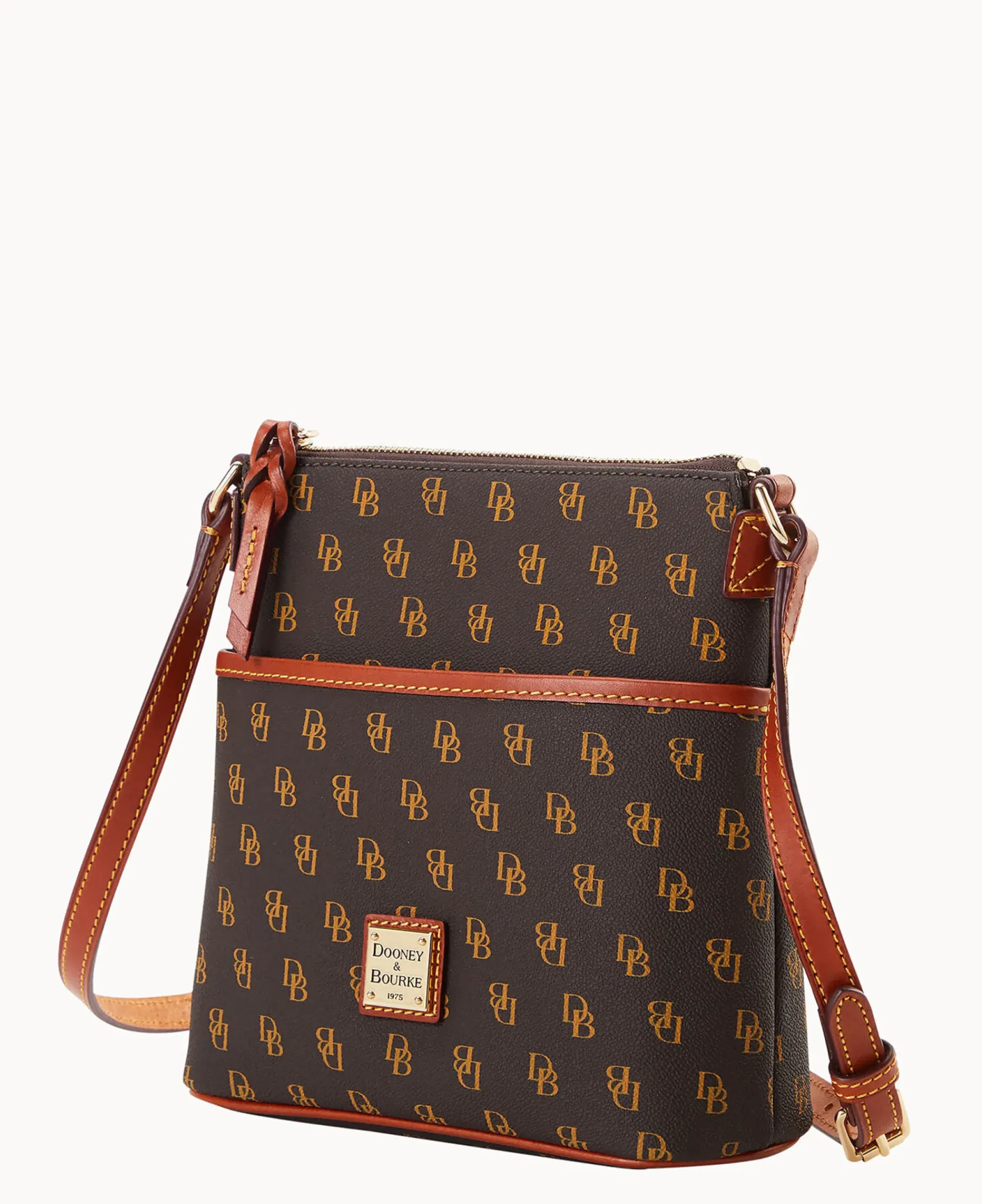 Dooney & Bourke The Gretta Collection|Printed Fabric<Gretta Small Everyday Crossbody Brown Tmoro