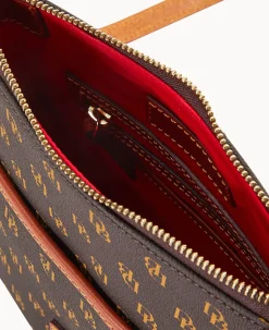 Dooney & Bourke The Gretta Collection|Printed Fabric<Gretta Small Everyday Crossbody Brown Tmoro