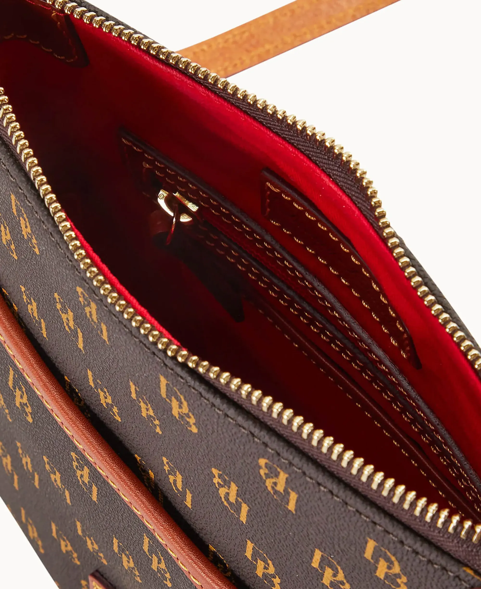 Dooney & Bourke The Gretta Collection|Printed Fabric<Gretta Small Everyday Crossbody Brown Tmoro