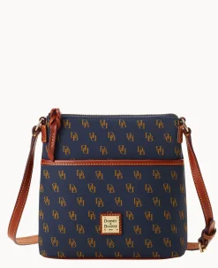 Dooney & Bourke The Gretta Collection|Printed Fabric<Gretta Small Everyday Crossbody Navy