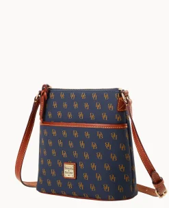 Dooney & Bourke The Gretta Collection|Printed Fabric<Gretta Small Everyday Crossbody Navy