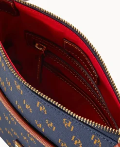 Dooney & Bourke The Gretta Collection|Printed Fabric<Gretta Small Everyday Crossbody Navy