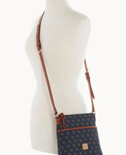 Dooney & Bourke The Gretta Collection|Printed Fabric<Gretta Small Everyday Crossbody Navy
