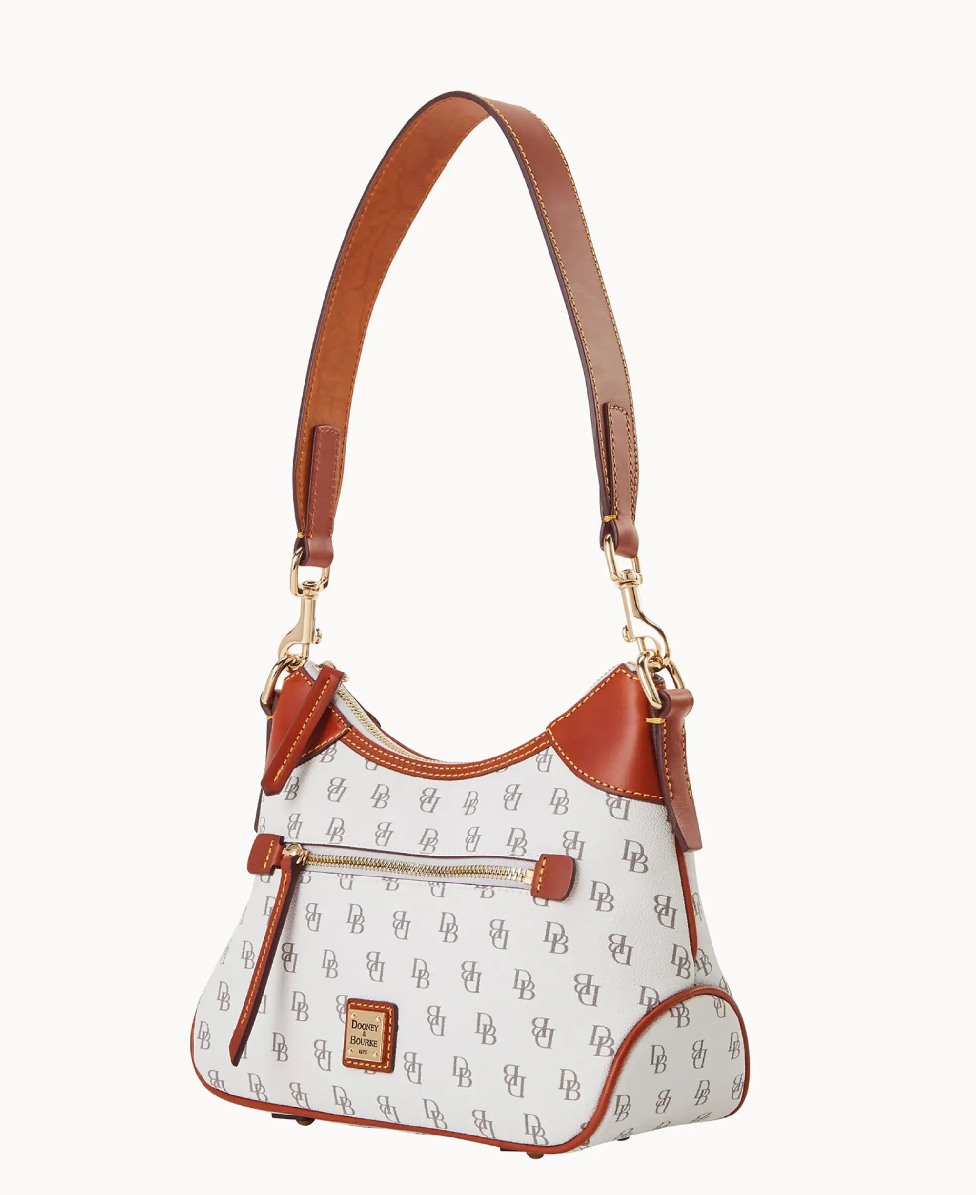 Dooney & Bourke The Gretta Collection|Picnic in the Park<Gretta Small Hobo Bone
