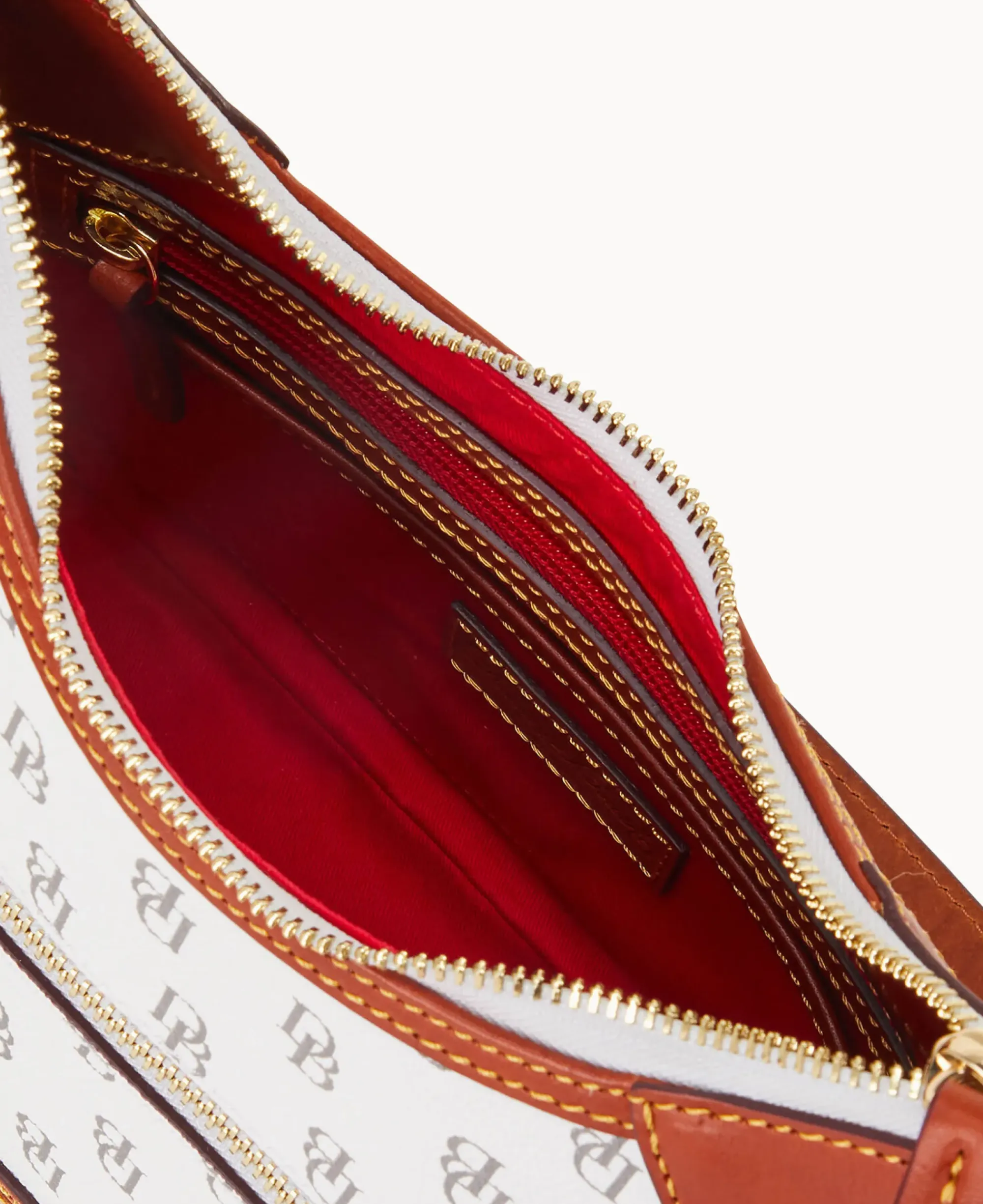 Dooney & Bourke The Gretta Collection|Picnic in the Park<Gretta Small Hobo Bone