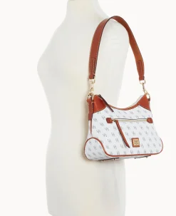 Dooney & Bourke The Gretta Collection|Picnic in the Park<Gretta Small Hobo Bone
