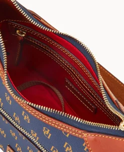 Dooney & Bourke The Gretta Collection|Picnic in the Park<Gretta Small Hobo Navy