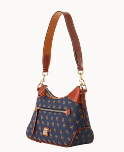 Dooney & Bourke The Gretta Collection|Picnic in the Park<Gretta Small Hobo Navy