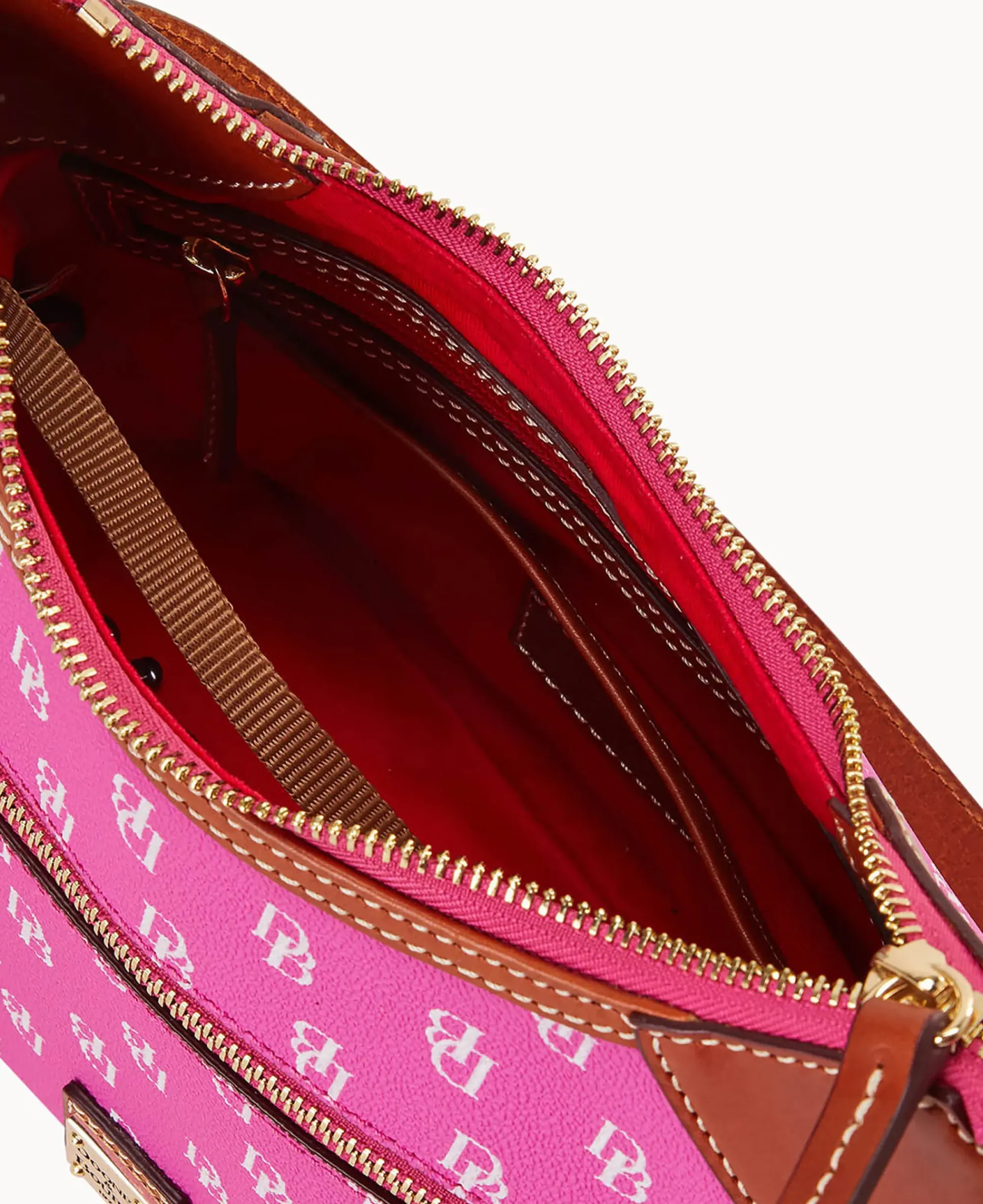 Dooney & Bourke The Gretta Collection|Picnic in the Park<Gretta Small Hobo Fuchsia