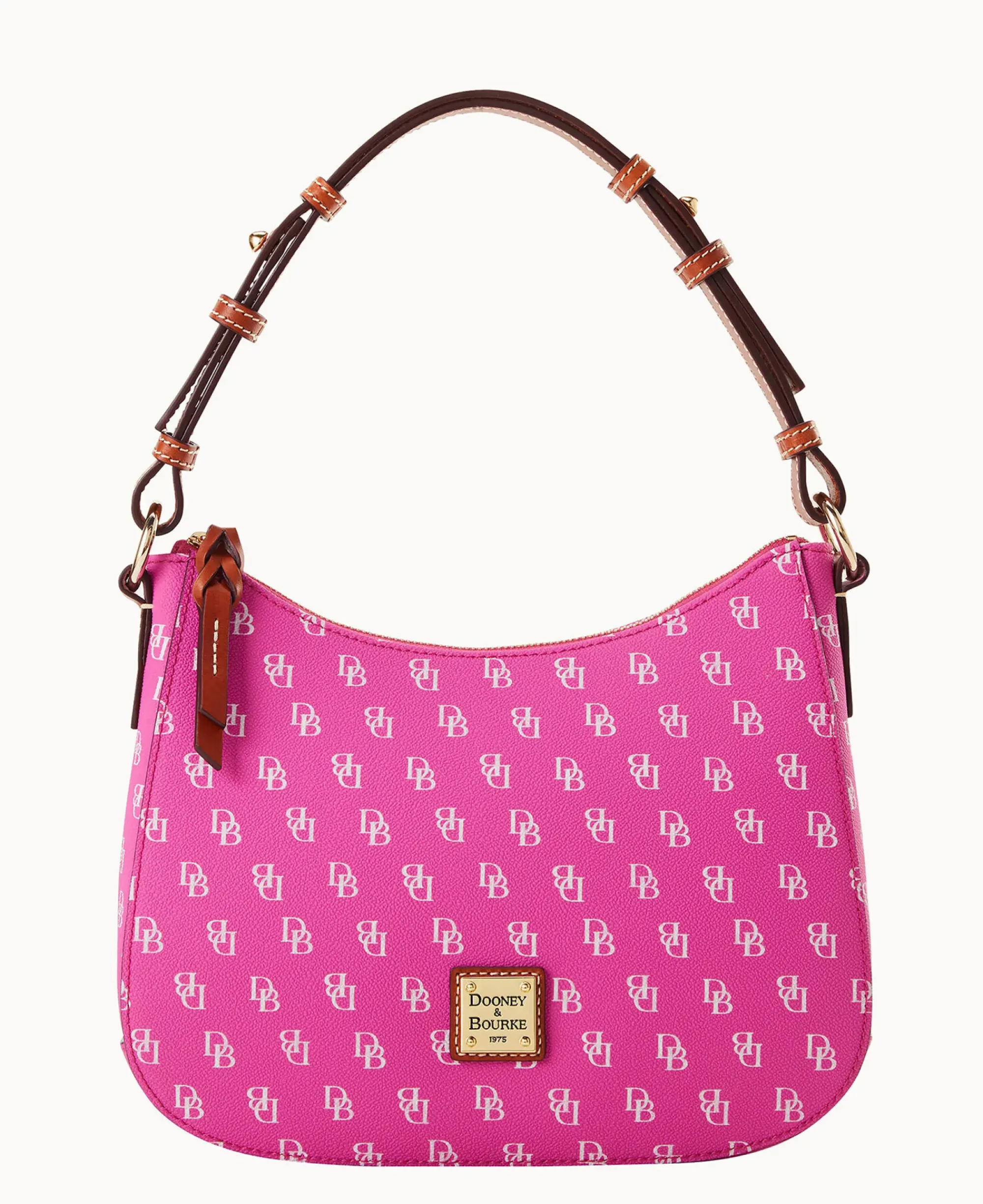 Dooney & Bourke The Gretta Collection|Picnic in the Park<Gretta Small Kiley Hobo Fuchsia