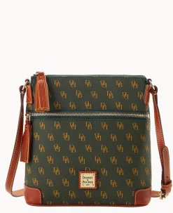 Dooney & Bourke The Gretta Collection|Printed Fabric<Gretta Small Tassel Crossbody Ivy