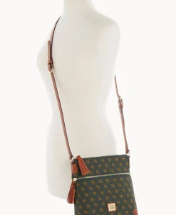 Dooney & Bourke The Gretta Collection|Printed Fabric<Gretta Small Tassel Crossbody Ivy
