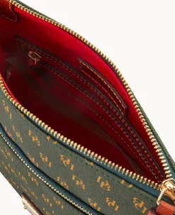 Dooney & Bourke The Gretta Collection|Printed Fabric<Gretta Small Tassel Crossbody Ivy