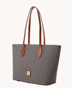Dooney & Bourke The Gretta Collection|Picnic in the Park<Gretta Tote Slate