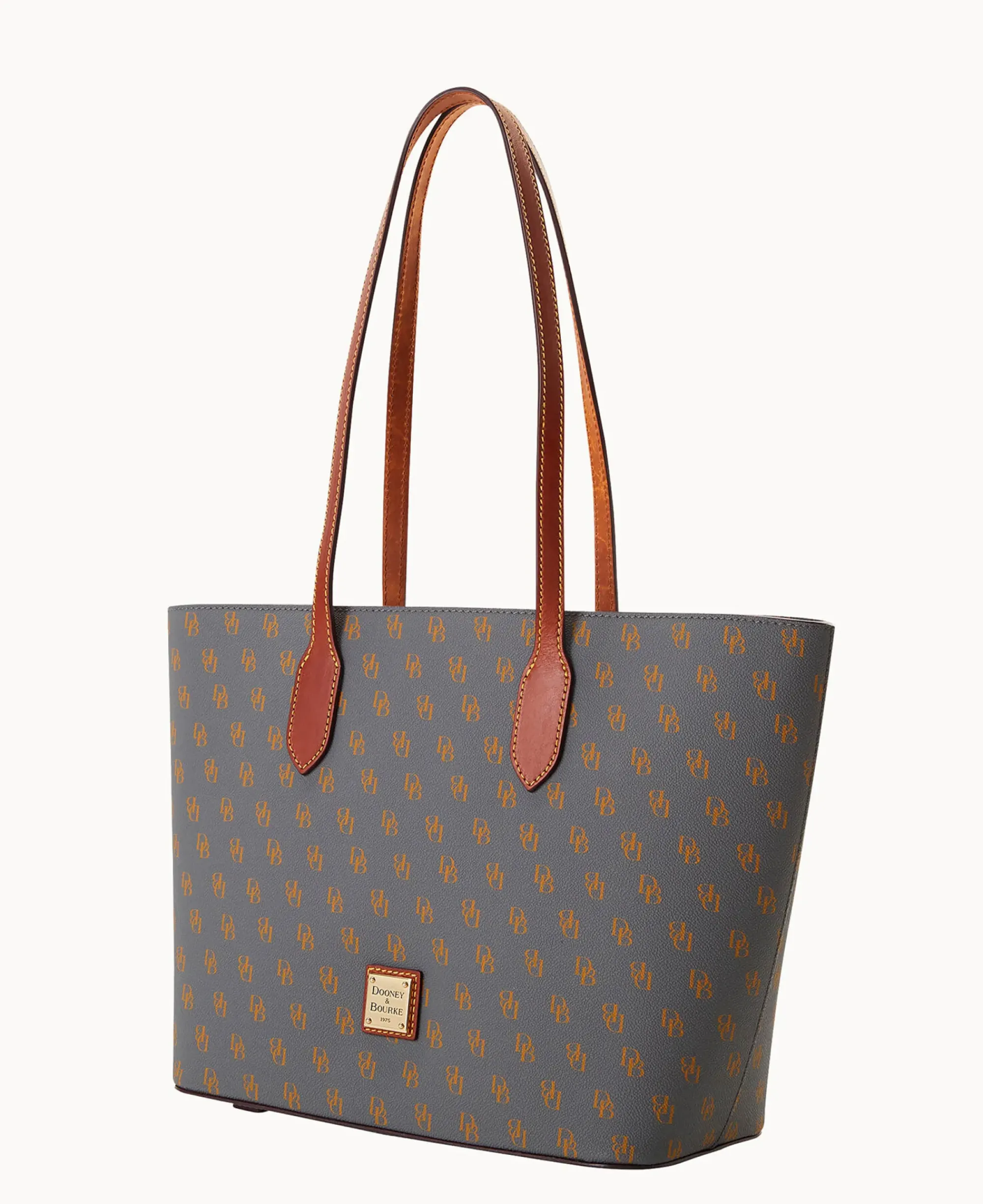 Dooney & Bourke The Gretta Collection|Picnic in the Park<Gretta Tote Slate