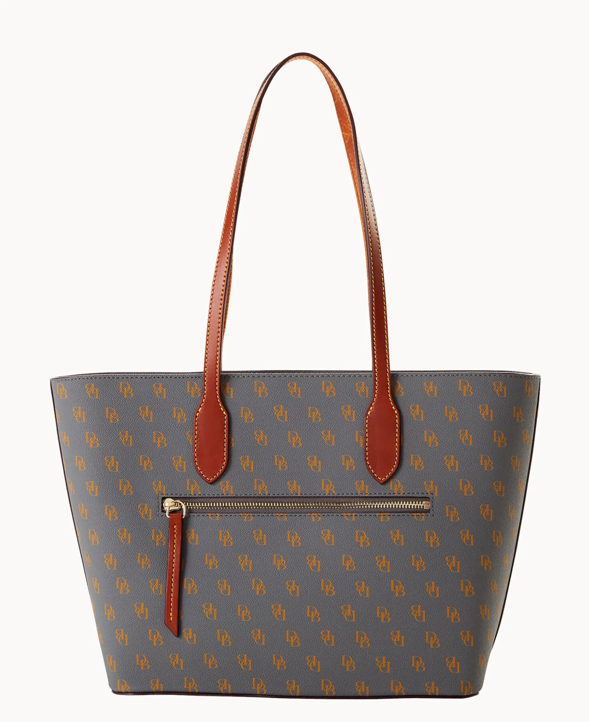 Dooney & Bourke The Gretta Collection|Picnic in the Park<Gretta Tote Slate