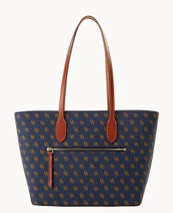 Dooney & Bourke The Gretta Collection|Picnic in the Park<Gretta Tote Navy
