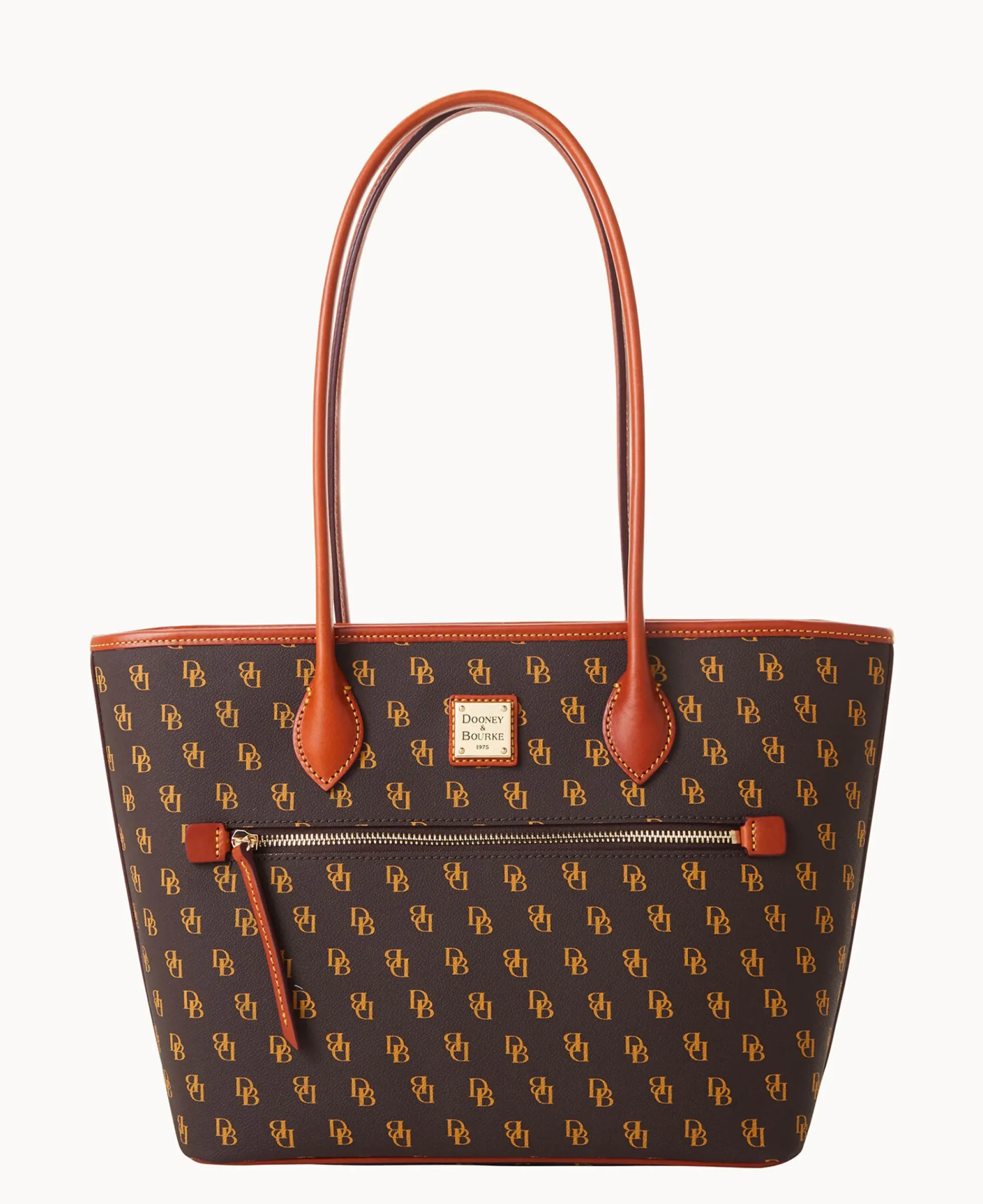 Dooney & Bourke The Gretta Collection|Ready For the Getaway<Gretta Tote Brown Tmoro