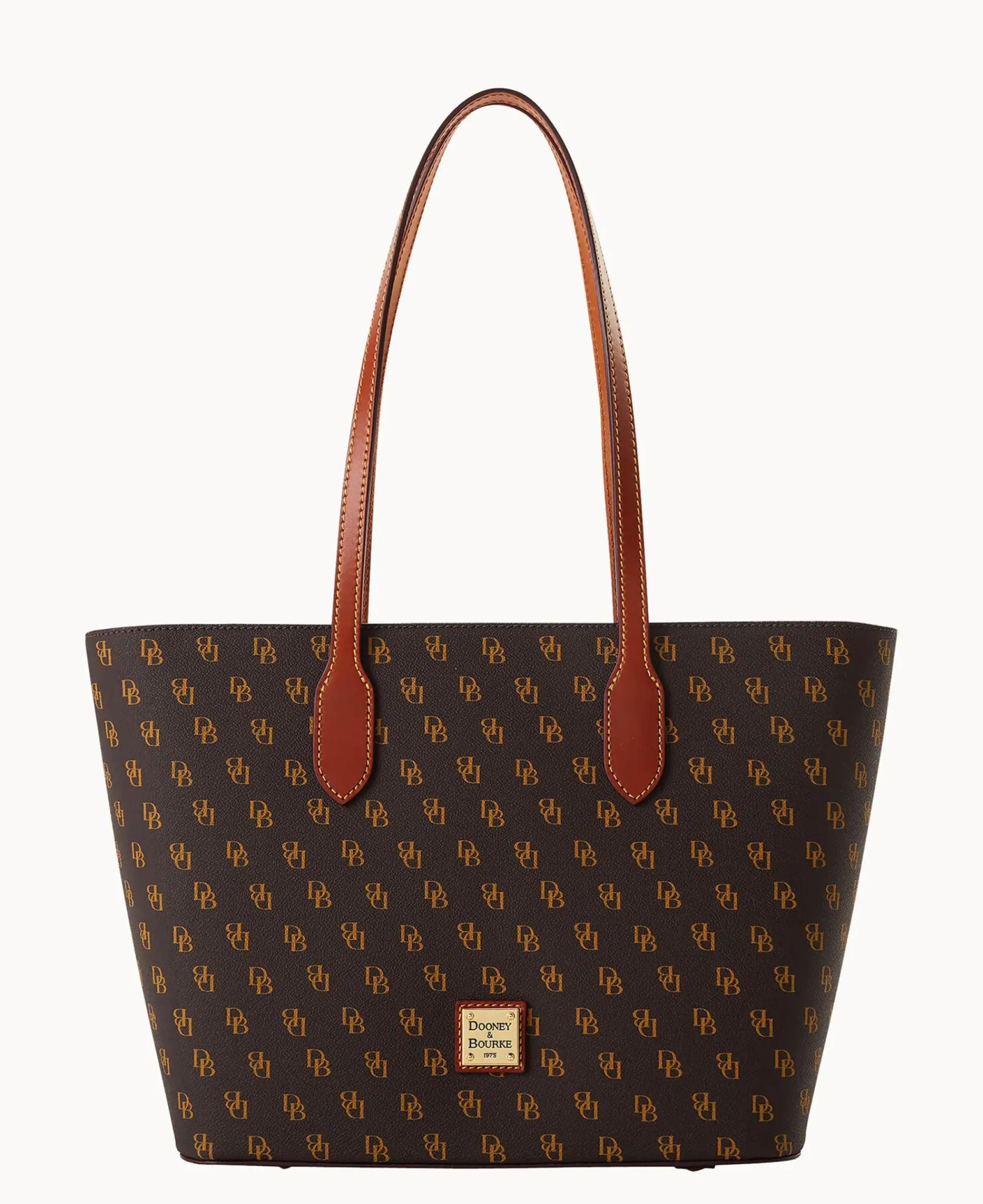 Dooney & Bourke The Gretta Collection|Picnic in the Park<Gretta Tote Brown Tmoro