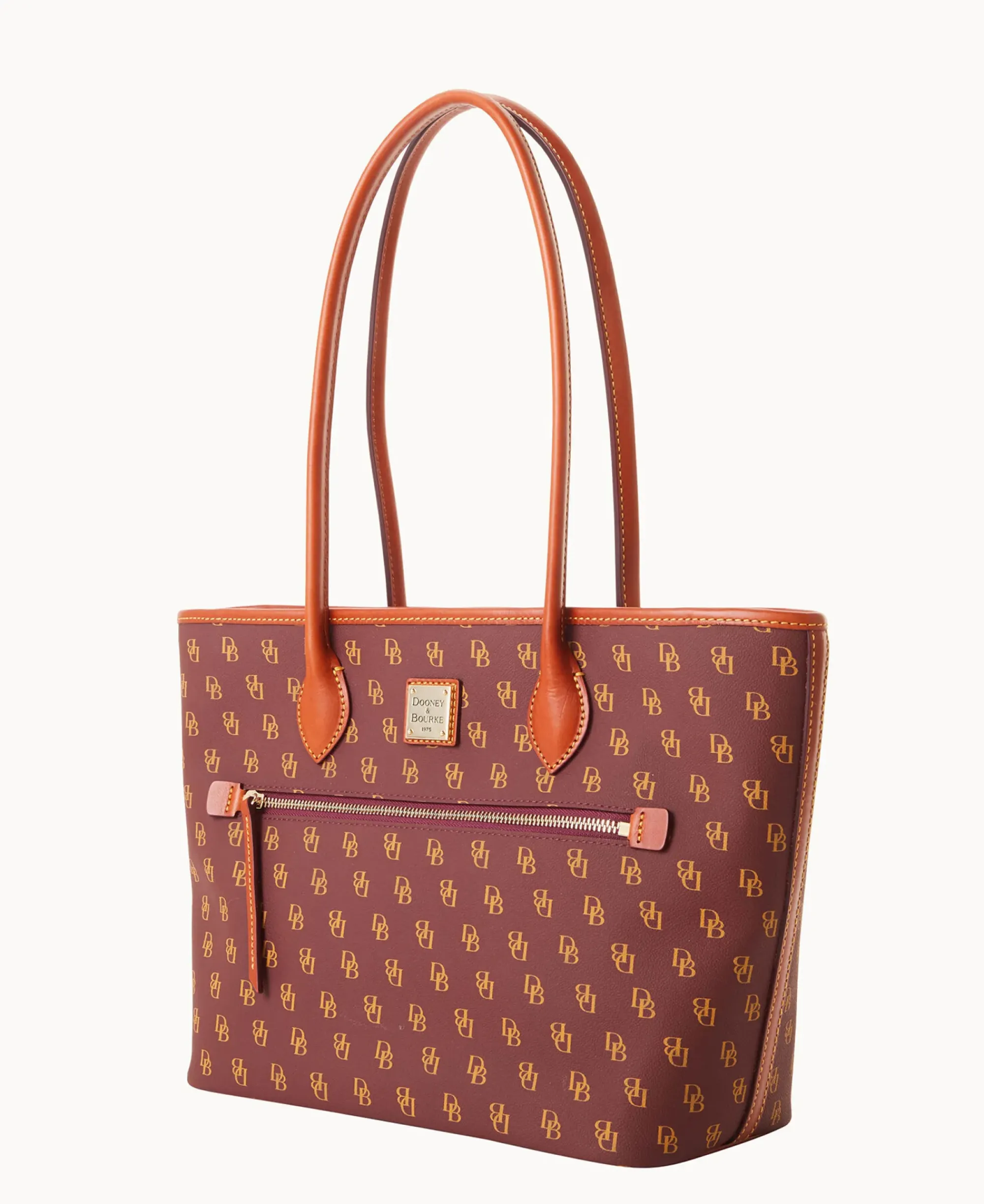 Dooney & Bourke The Gretta Collection|Ready For the Getaway<Gretta Tote Bordeaux