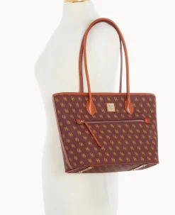Dooney & Bourke The Gretta Collection|Ready For the Getaway<Gretta Tote Bordeaux