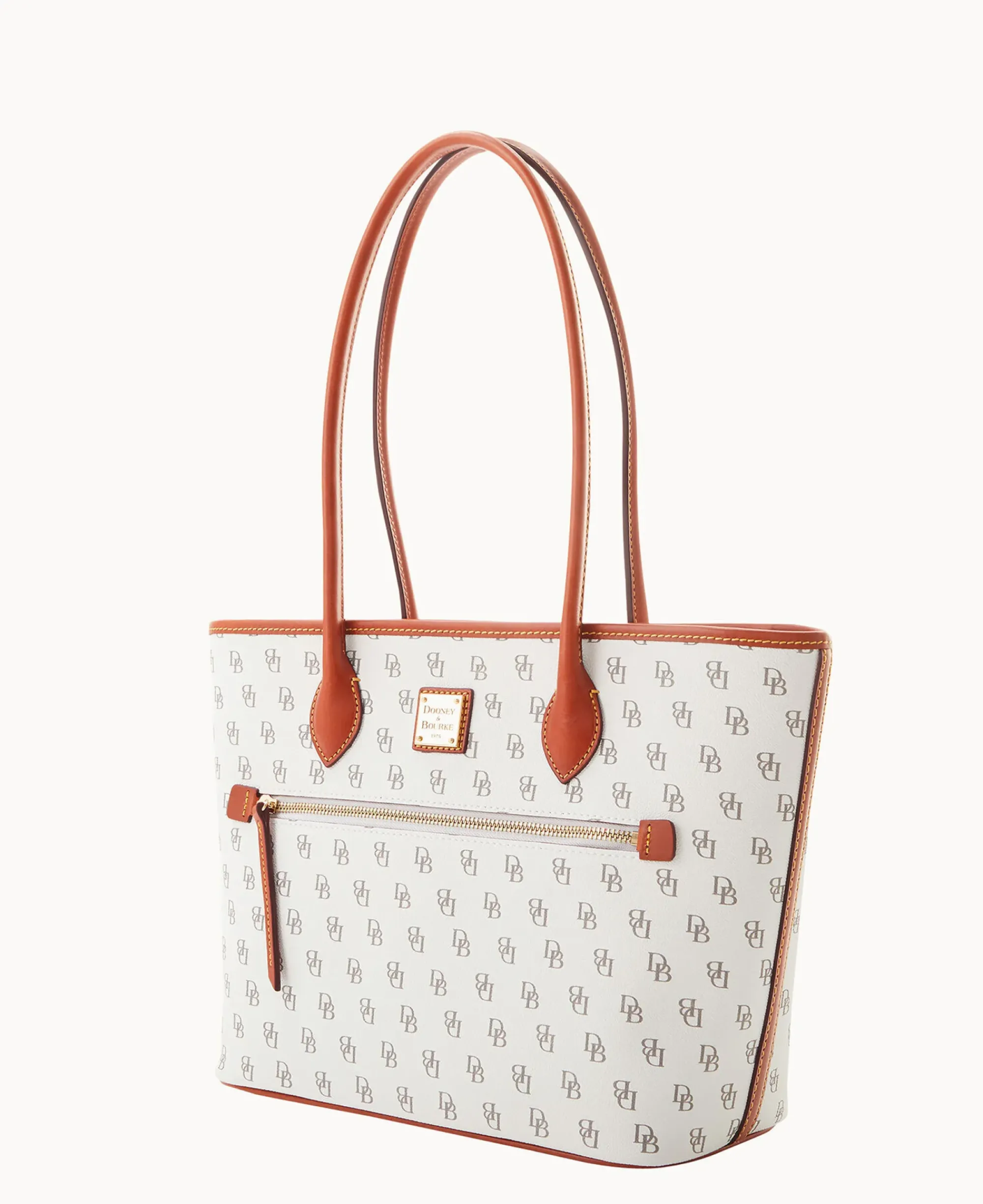 Dooney & Bourke The Gretta Collection|Ready For the Getaway<Gretta Tote Bone