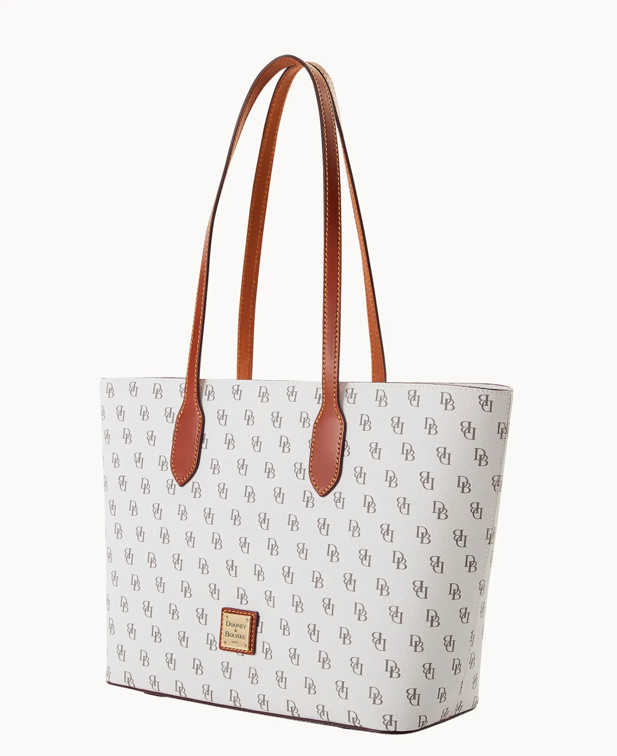 Dooney & Bourke The Gretta Collection|Picnic in the Park<Gretta Tote Bone