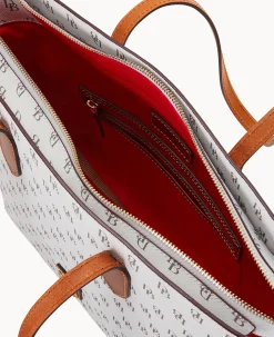 Dooney & Bourke The Gretta Collection|Picnic in the Park<Gretta Tote Bone