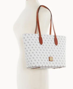 Dooney & Bourke The Gretta Collection|Picnic in the Park<Gretta Tote Bone