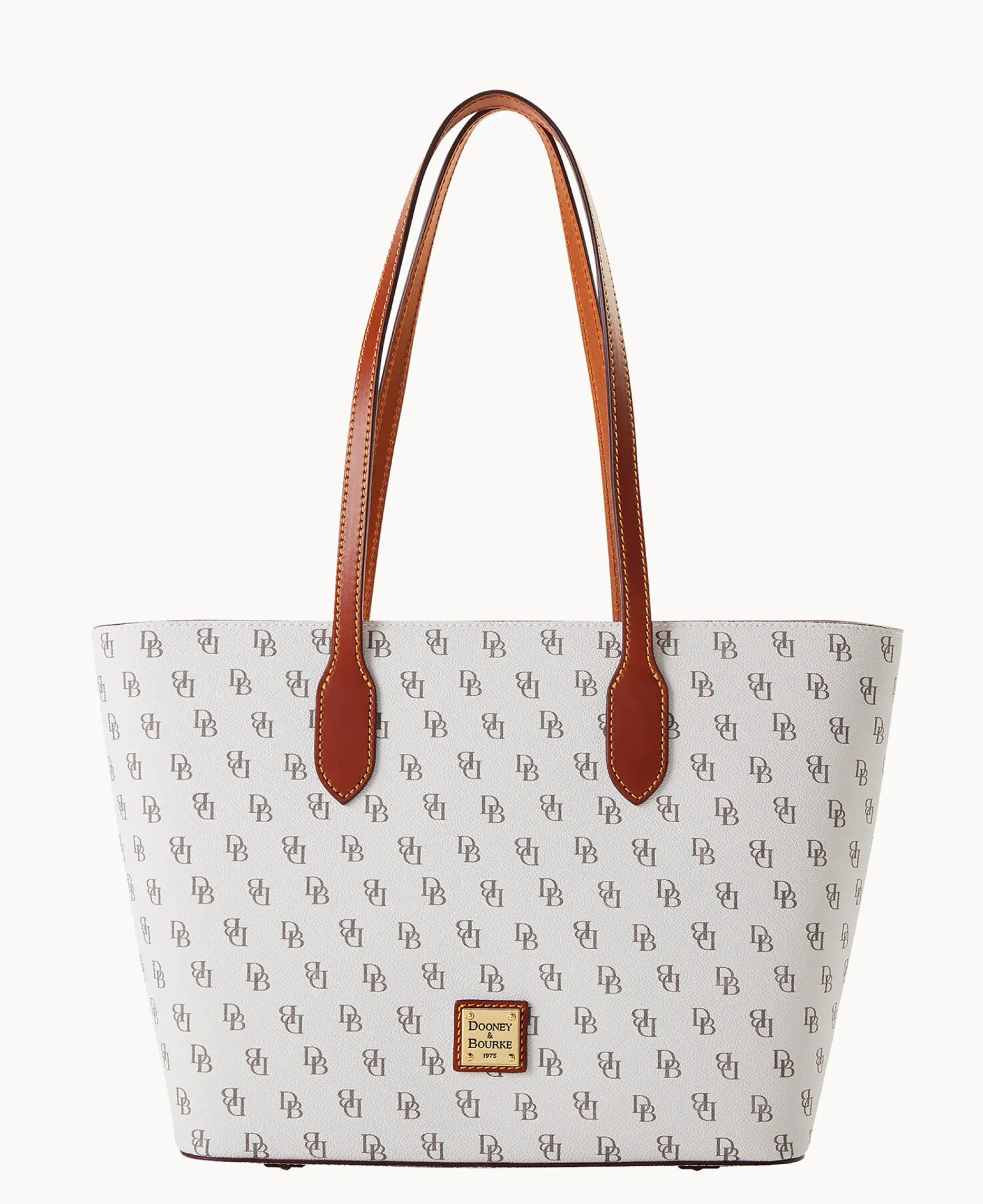 Dooney & Bourke The Gretta Collection|Picnic in the Park<Gretta Tote Bone