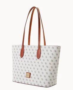 Dooney & Bourke The Gretta Collection|Picnic in the Park<Gretta Tote Bone