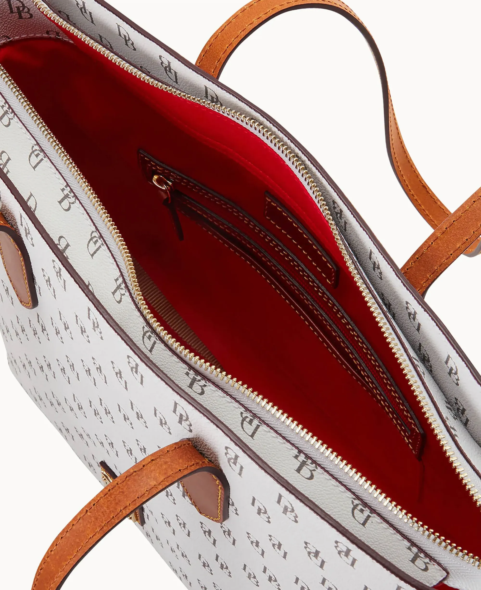 Dooney & Bourke The Gretta Collection|Picnic in the Park<Gretta Tote Bone
