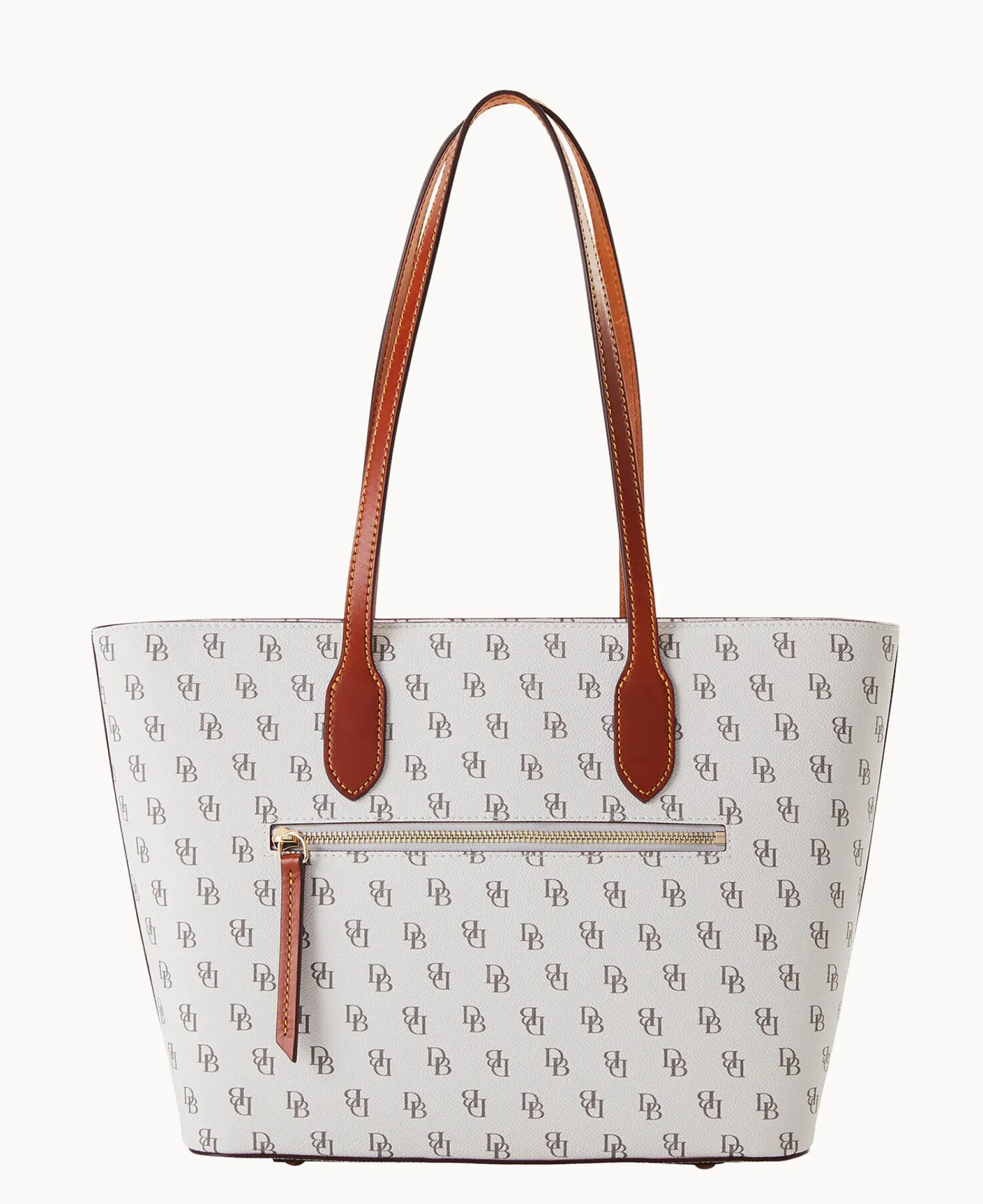Dooney & Bourke The Gretta Collection|Picnic in the Park<Gretta Tote Bone